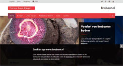 Desktop Screenshot of brabant.nl